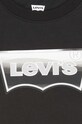 Chłopiec Levi's t-shirt dziecięcy 9EJ290 czarny