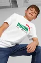 λευκό Παιδικό μπλουζάκι Puma No.1 Logo Celebration Tee B Παιδικά