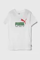 Παιδικό μπλουζάκι Puma No.1 Logo Celebration Tee B λευκό