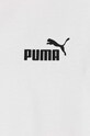 Chłopiec Puma t-shirt bawełniany dziecięcy Ess Tape Tee B 847300 biały