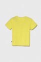 Puma t-shirt bawełniany dziecięcy Ess Tape Tee B 847300 żółty SS24