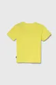 Детская хлопковая футболка Puma Ess Tape Tee B жёлтый