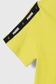 Chlapec Detské bavlnené tričko Puma Ess Tape Tee B 847300 žltá