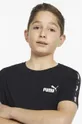 Детская хлопковая футболка Puma Ess Tape Tee B