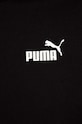 Дитяча бавовняна футболка Puma Ess Tape Tee B чорний 847300