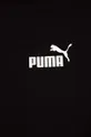 μαύρο Παιδικό βαμβακερό μπλουζάκι Puma Ess Tape Tee B