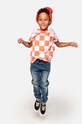 Coccodrillo t-shirt bawełniany dziecięcy ZC3143201ASK