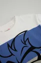 λευκό Παιδικό βαμβακερό μπλουζάκι Coccodrillo x Looney Tunes