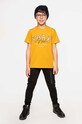Coccodrillo t-shirt bawełniany dziecięcy ZC3143207VBA