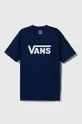 μπλε Παιδικό βαμβακερό μπλουζάκι Vans VN000IVFCS01 BY VANS CLASSIC BOYS Παιδικά
