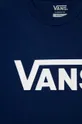 Παιδικό βαμβακερό μπλουζάκι Vans VN000IVFCS01 BY VANS CLASSIC BOYS μπλε