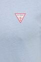 Guess t-shirt bawełniany M2YI36.I3Z14 niebieski