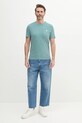 Guess tricou din bumbac M2YI36.I3Z14 albastru SS25