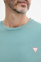 Guess tricou din bumbac M2YI36.I3Z14 albastru