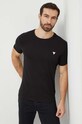 Bavlněné tričko Guess M2YI36.I3Z14 černá SS25
