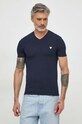 Футболка Guess slim тёмно-синий M2YI32.J1314