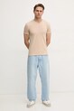 Guess tricou M2YI32.J1314 bej NC24