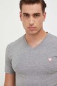 Guess t-shirt z elastanem szary M2YI32.J1314