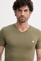 Guess t-shirt verde M2YI32.J1314