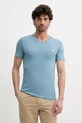 Guess t-shirt blu M2YI32.J1314