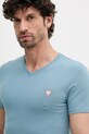 Guess t-shirt blu M2YI32.J1314