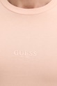 Хлопковая футболка Guess AIDY оранжевый M2YI72.I3Z14