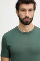 Guess t-shirt bawełniany AIDY zielony M2YI72.I3Z14