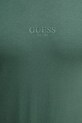 Guess t-shirt bawełniany AIDY M2YI72.I3Z14 zielony