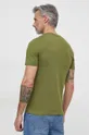 Guess t-shirt bawełniany AIDY zielony
