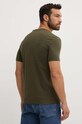 Памучна тениска Guess AIDY M2YI72.I3Z14 зелен SS25