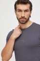 Odzież Guess t-shirt bawełniany AIDY M2YI72.I3Z14 szary