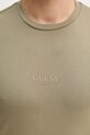 Guess t-shirt bawełniany AIDY M2YI72.I3Z14 zielony