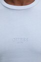 Бавовняна футболка Guess AIDY M2YI72.I3Z14 блакитний