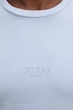 Бавовняна футболка Guess AIDY M2YI72.I3Z14 блакитний