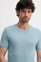 Guess t-shirt in cotone AIDY blu M2YI72.I3Z14