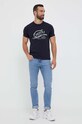 Tričko Guess M3YI27.J1314 tmavomodrá AW23