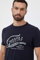 Tričko Guess tmavomodrá M3YI27.J1314