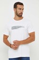 Βαμβακερό μπλουζάκι Guess λευκό M3YI89.K8FQ4