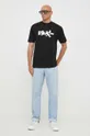 Karl Lagerfeld t-shirt czarny