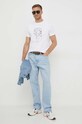 Karl Lagerfeld t-shirt 533221.755400 biały SS24