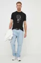 Karl Lagerfeld t-shirt fekete
