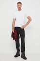 Karl Lagerfeld t-shirt bawełniany 533221.755402 biały SS24
