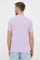Ruházat Karl Lagerfeld pamut póló 533221.755402 lila