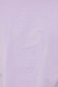 Karl Lagerfeld pamut póló 533221.755402 lila