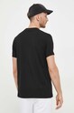 Odzież Karl Lagerfeld t-shirt bawełniany 533221.755402 czarny
