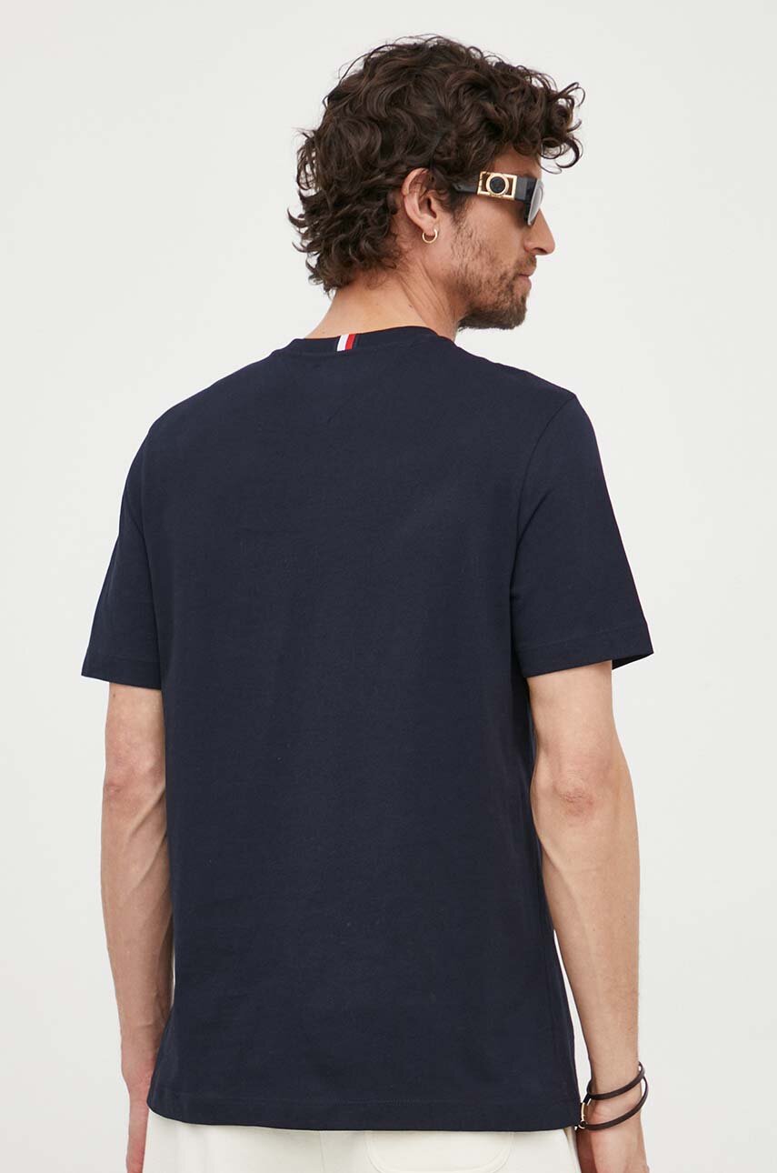 Tommy Hilfiger t-shirt bawełniany 100 % Bawełna