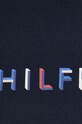 Βαμβακερό μπλουζάκι Tommy Hilfiger MW0MW31535 σκούρο μπλε