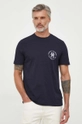 Tommy Hilfiger t-shirt bawełniany 100 % Bawełna