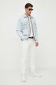 Tommy Hilfiger t-shirt bawełniany MW0MW32017 biały AW23