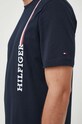 Хлопковая футболка Tommy Hilfiger MW0MW32118 тёмно-синий